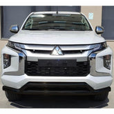 Mitsubishi L200 Series 6 2019 On - City Spoiler Bar - Double Deck - Black
